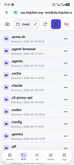 SSH Mobile & AI Agent – screenshot 5