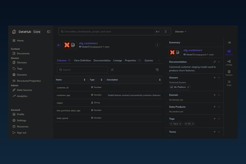 LineageGuard AI – screenshot 2