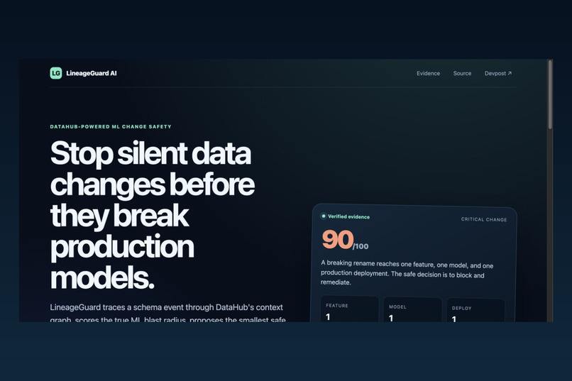 LineageGuard AI – screenshot 3