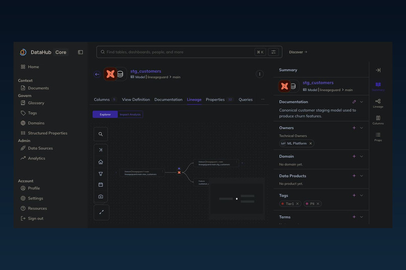 LineageGuard AI – screenshot 5