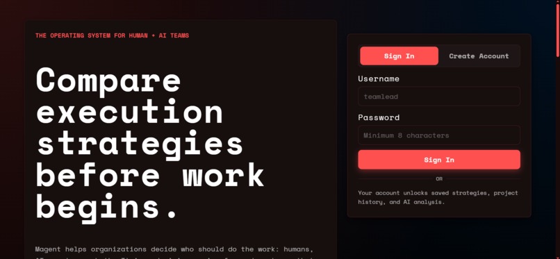 Magent – screenshot 2