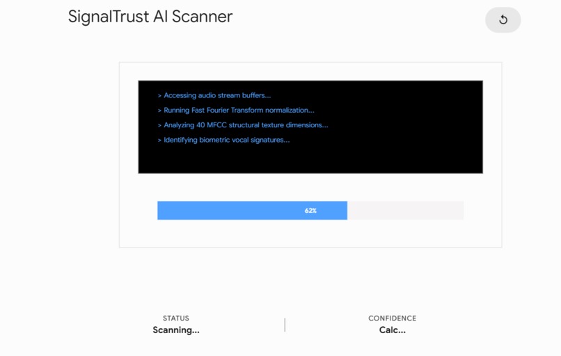 SignalTrust AI – screenshot 2