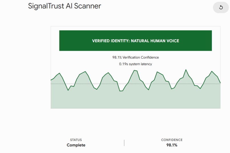 SignalTrust AI – screenshot 3