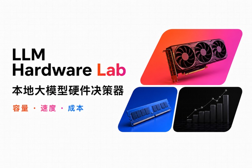llm-hardware-lab – screenshot 1