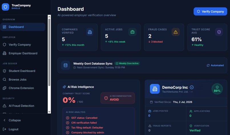 TrueCompany Shield – screenshot 1