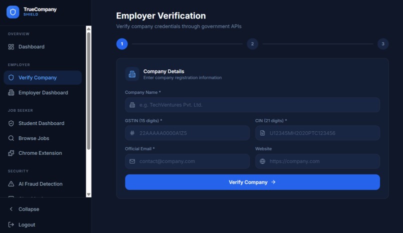 TrueCompany Shield – screenshot 2