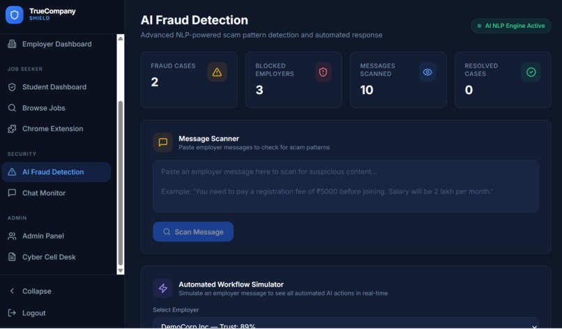 TrueCompany Shield – screenshot 3