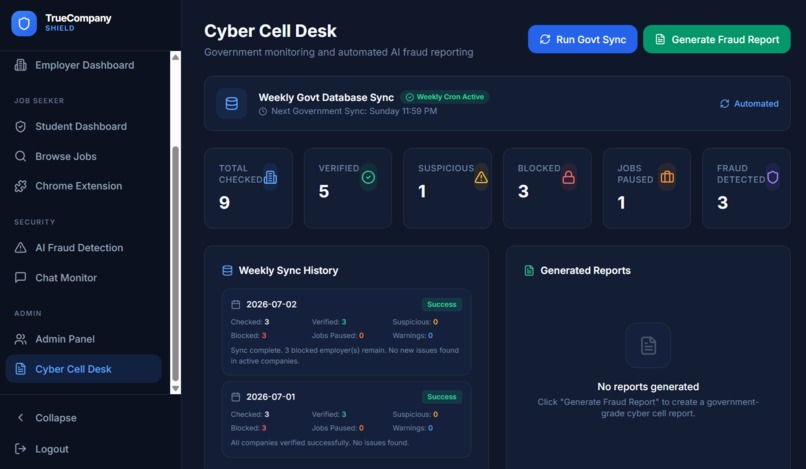 TrueCompany Shield – screenshot 4