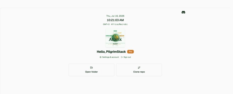 Atlarix — The Open-Weight Frontier Harness – screenshot 11