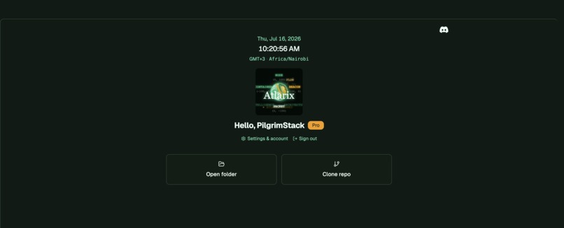 Atlarix — The Open-Weight Frontier Harness – screenshot 12
