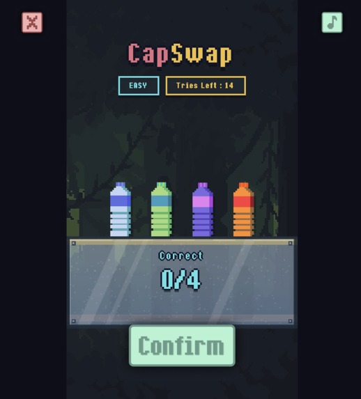 CapSwap – screenshot 3