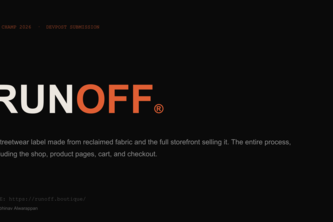 RUNOFF
