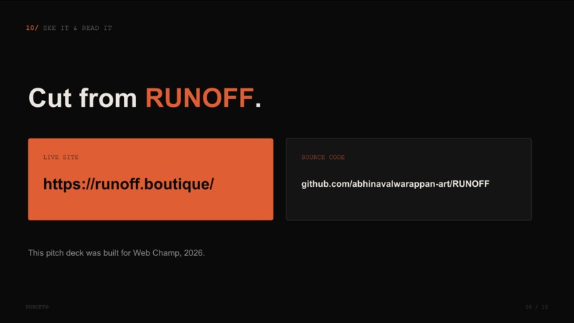 RUNOFF – screenshot 10