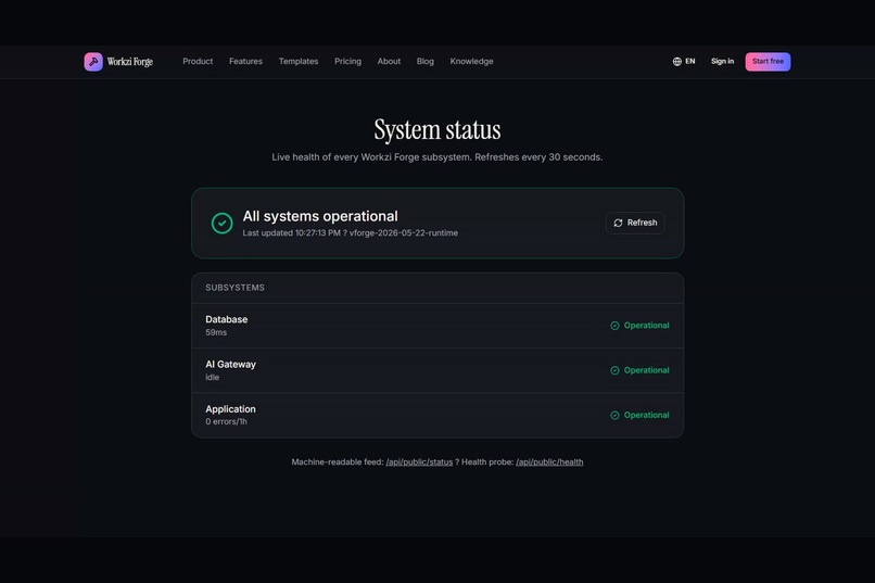 Invariant Forge – screenshot 1