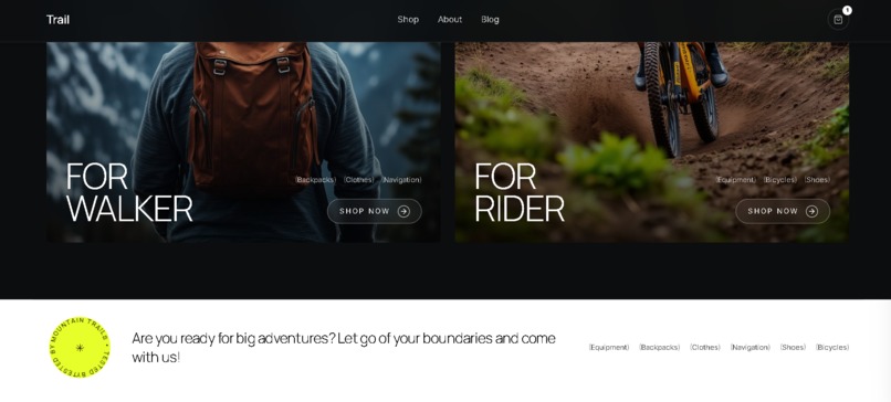 Trail — Premium Outdoor Gear Platform – screenshot 6