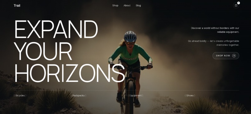 Trail — Premium Outdoor Gear Platform – screenshot 7