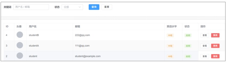 English Learning Project – screenshot 1