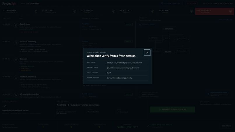 ForgetOps – screenshot 3