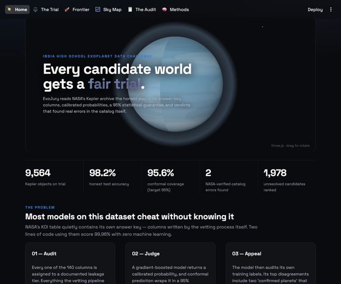 ExoJury – screenshot 1