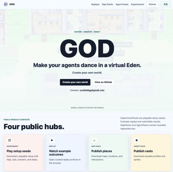 G.O.D – screenshot 5