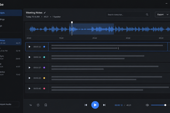 VoxScribe-with real-time captions and transcription.