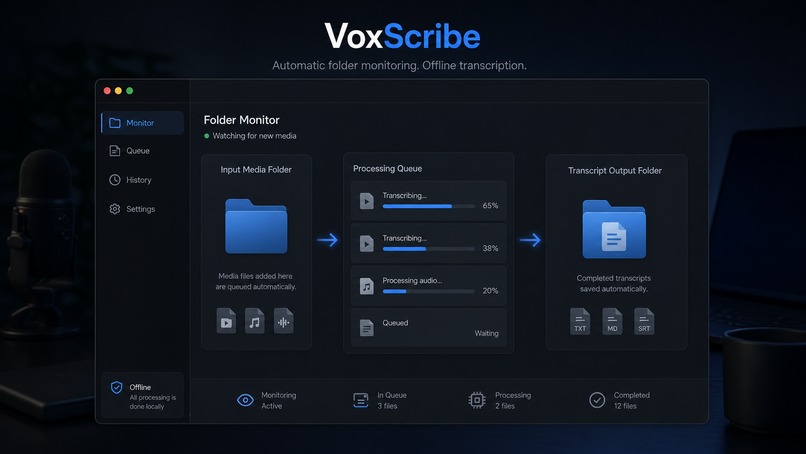 VoxScribe-with real-time captions and transcription. – screenshot 5