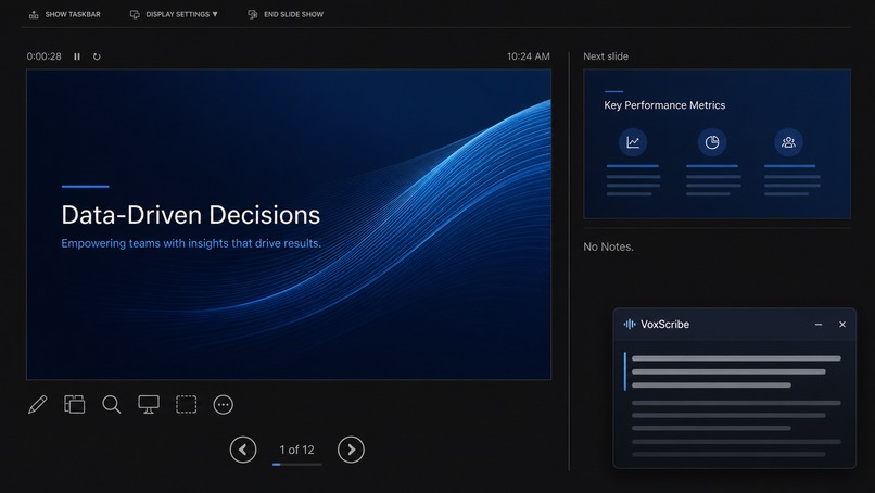 VoxScribe-with real-time captions and transcription. – screenshot 7
