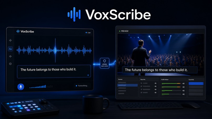 VoxScribe-with real-time captions and transcription. – screenshot 10