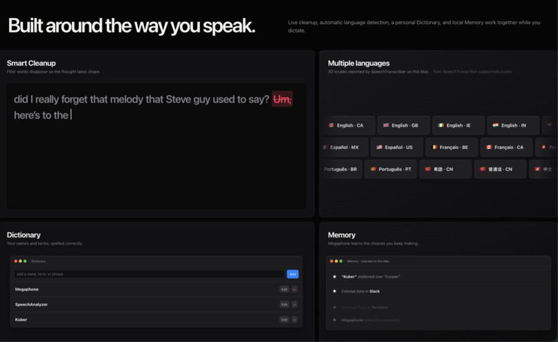 Megaphone – screenshot 2