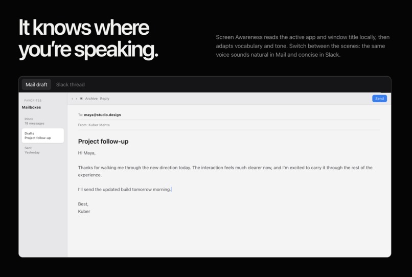 Megaphone – screenshot 3