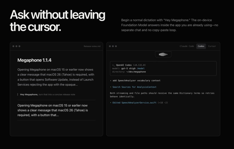 Megaphone – screenshot 4