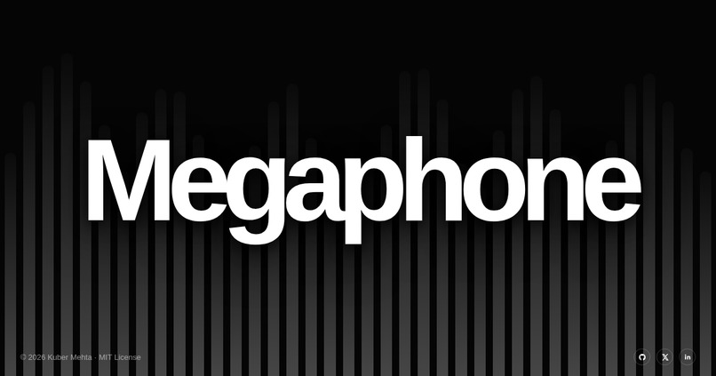 Megaphone – screenshot 6
