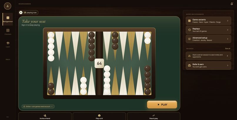 Boardgammon – screenshot 1