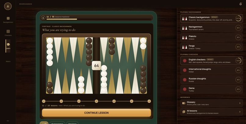 Boardgammon – screenshot 2