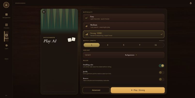 Boardgammon – screenshot 3