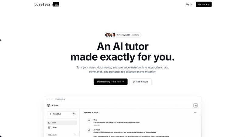 purelearn.ai – screenshot 10