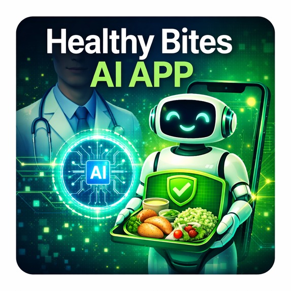 Healthy Bites AI App – screenshot 2