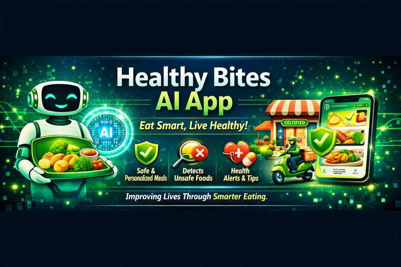 Healthy Bites AI App – screenshot 3