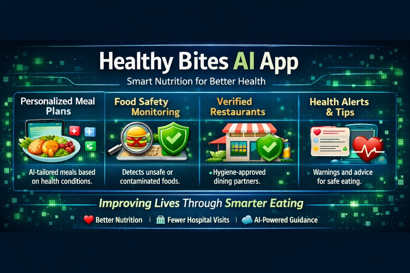 Healthy Bites AI App – screenshot 4