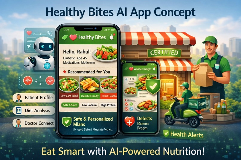 Healthy Bites AI App – screenshot 5