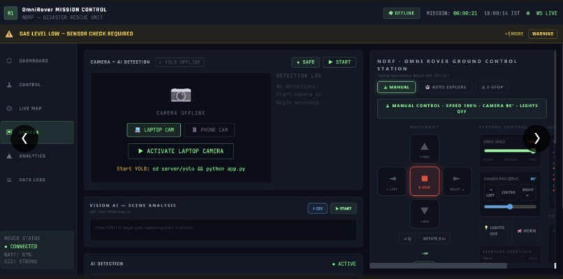 OmniRover – screenshot 1