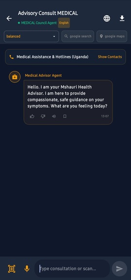 Mshauri – screenshot 4
