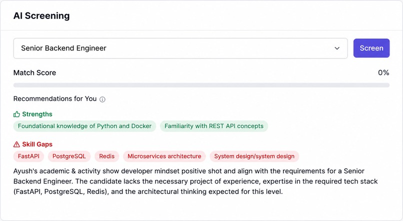  MultiAgent Recruitment Intelligence Platform with Datahub – screenshot 12