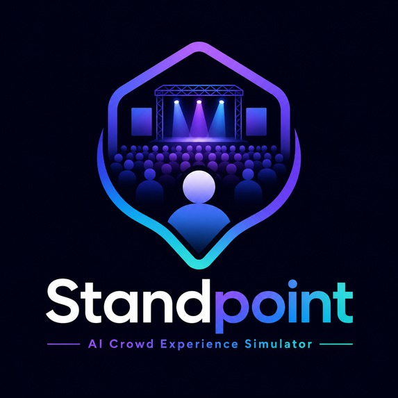 Standpoint — AI Crowd Experience Simulator – screenshot 1