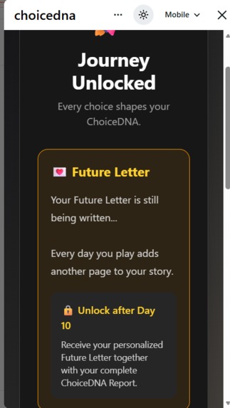 ChoiceDNA – screenshot 5