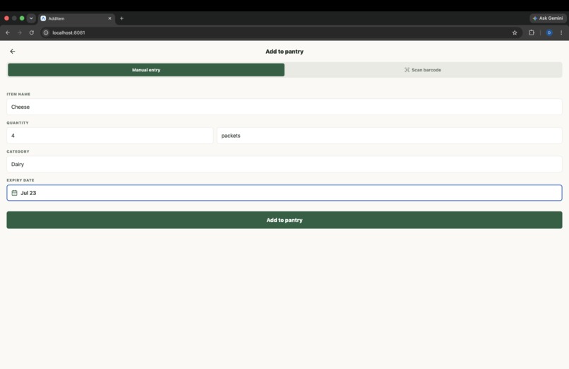 Pantry Pilot – screenshot 4