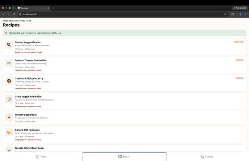 Pantry Pilot – screenshot 5