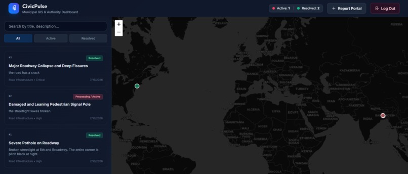 CivicPulse – screenshot 1