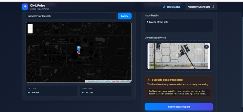 CivicPulse – screenshot 2