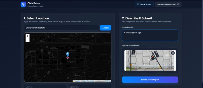CivicPulse – screenshot 5